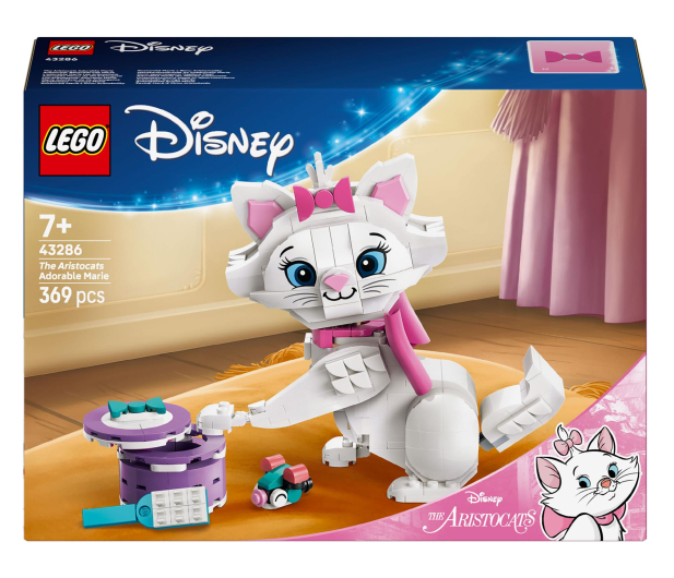 LEGO DISNEY 43286 Aryskotraci — urocza Marie - 1473480 - zdjęcie